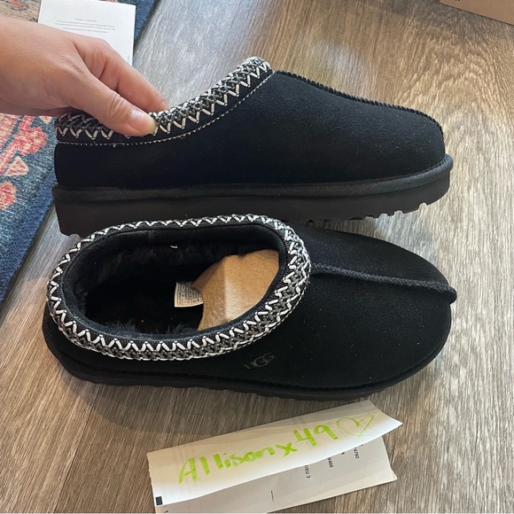 Tasman Ugg in Black Womens Size 8 - Picture 5 of 15